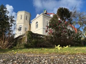 Commercial exterior cleaning in St Columb, Cornwall