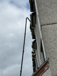 Gutter Cleaning in Looe, Cornwall