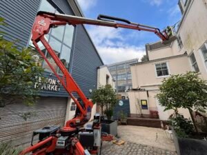 Commercial Gutter cleaning in Truro
