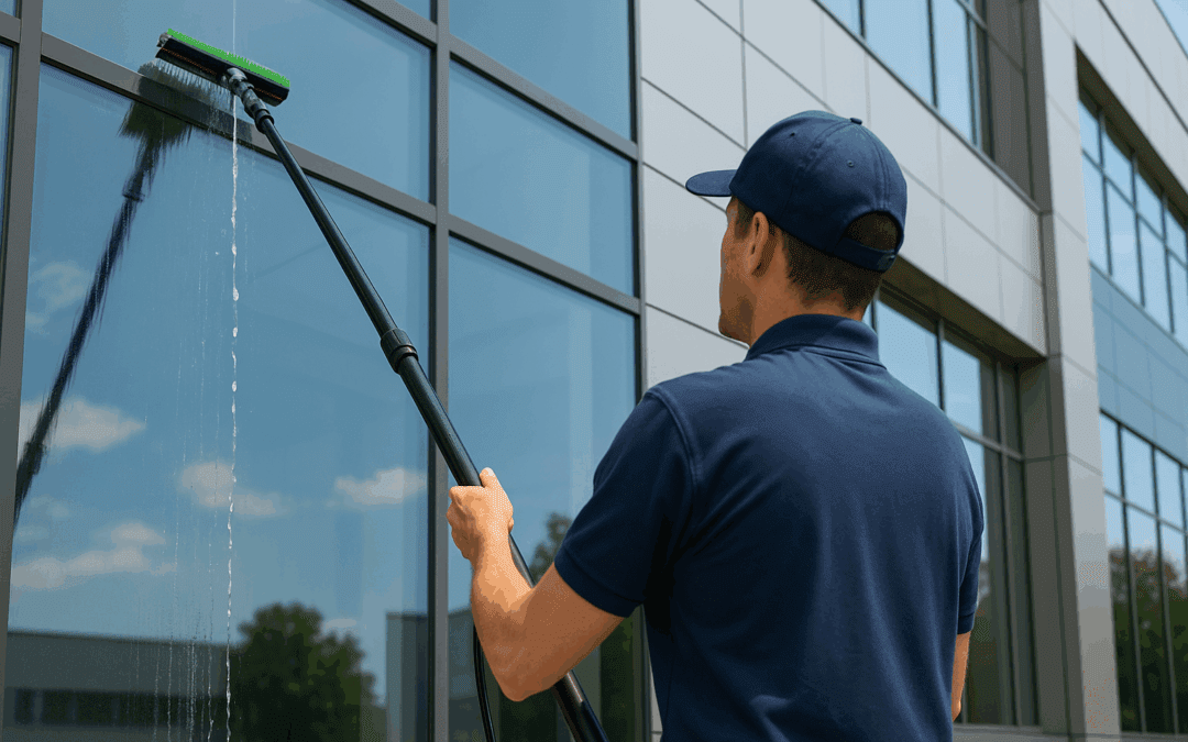 Window cleaning in Cornwall